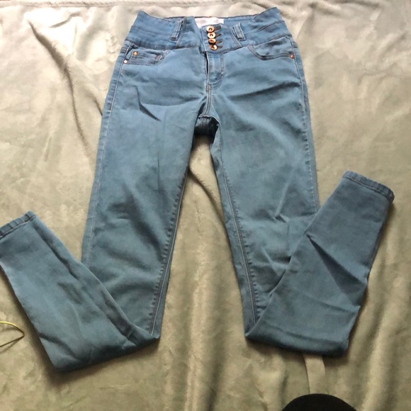 Skinny high waisted jegging - Picture 1 of 2